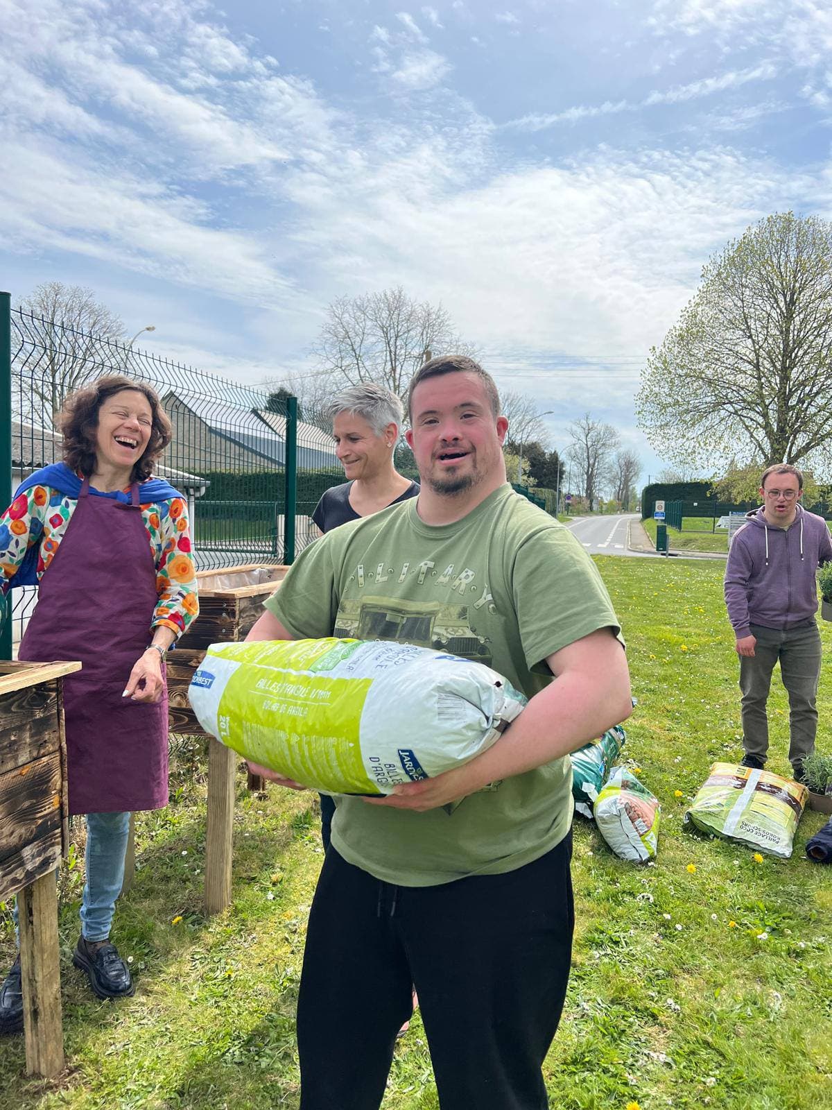 Atelier jardinage à DISCO 21