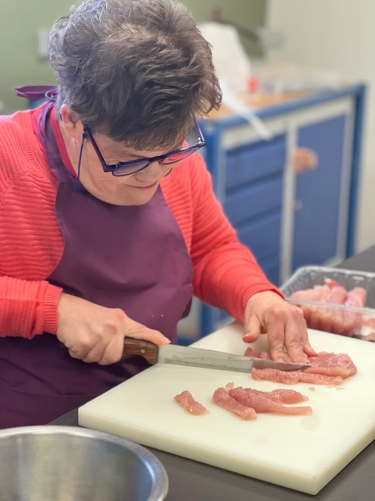 Atelier cuisine pédagogique à DISCO 21