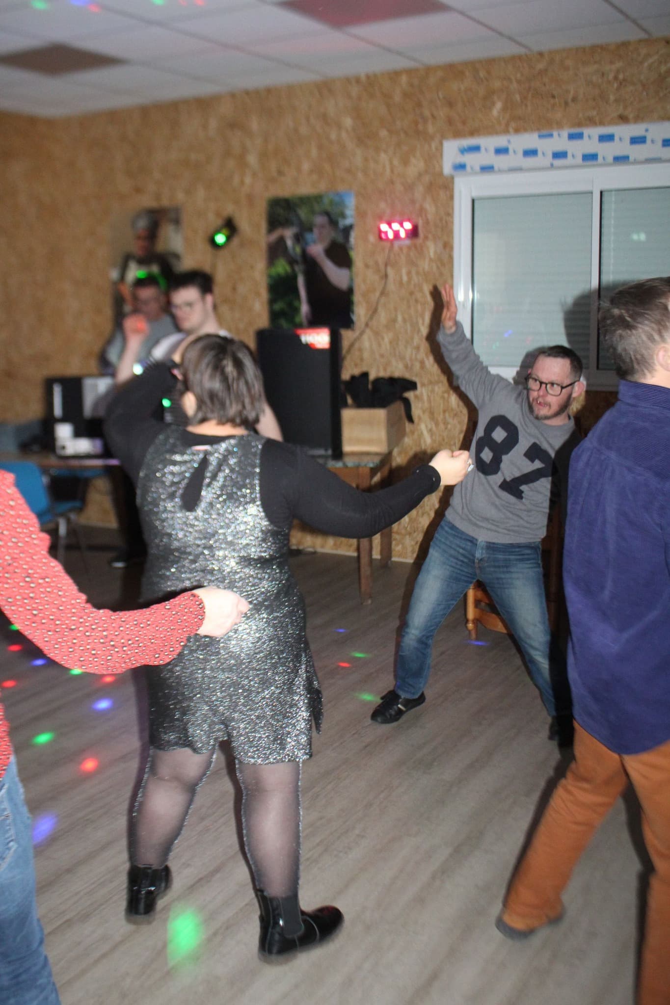 Atelier danse adapté à DISCO 21