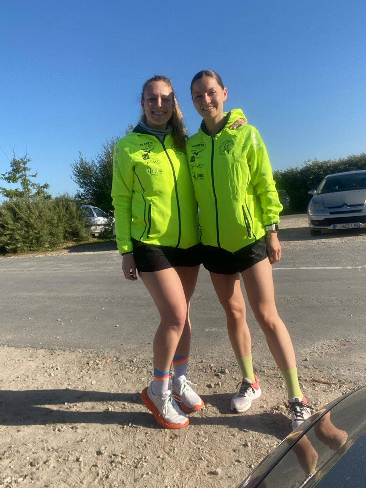 Podium athlétisme adapté CPLT Bayeux