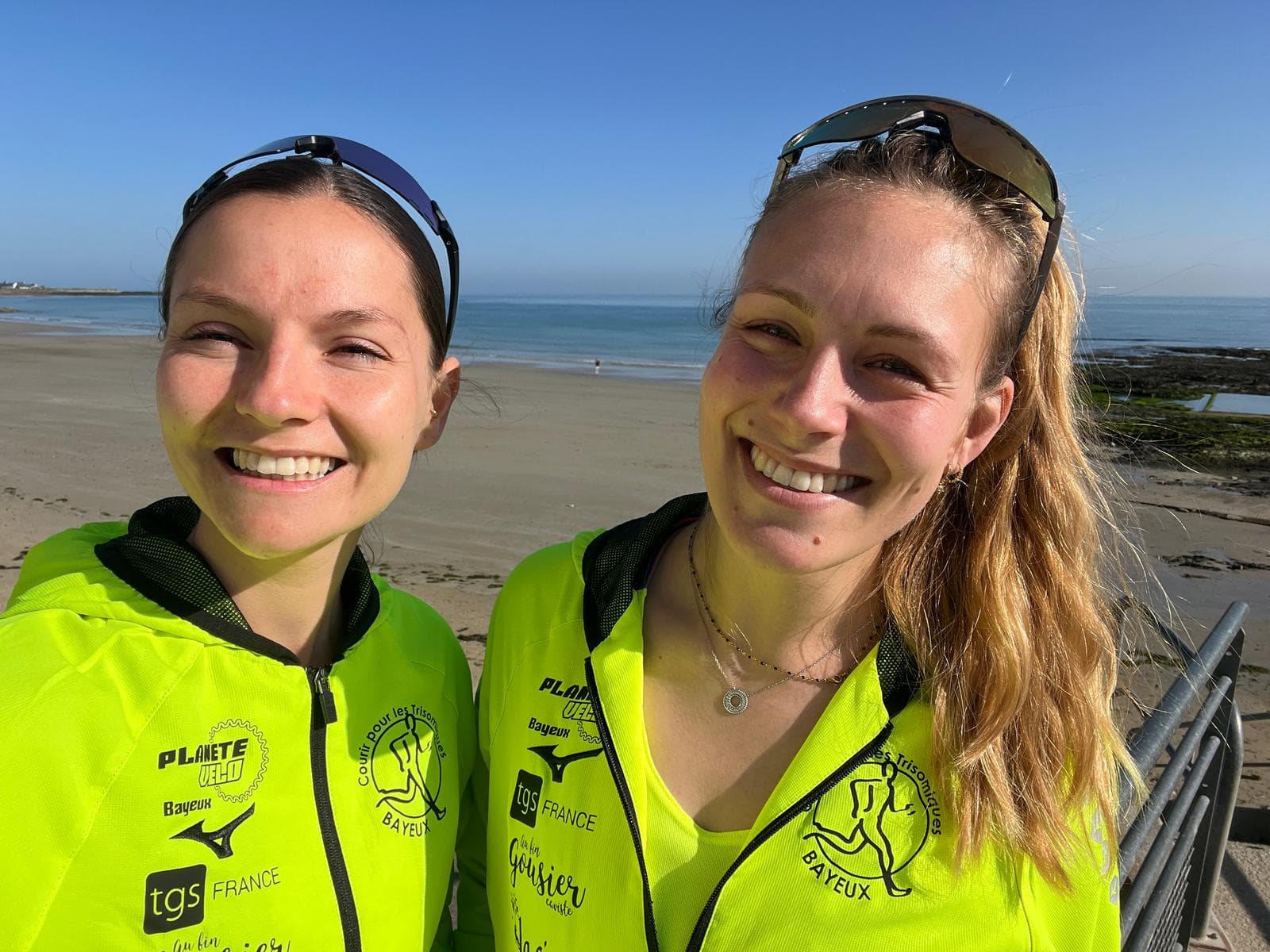 Coureurs CPLT en plein effort sur parcours