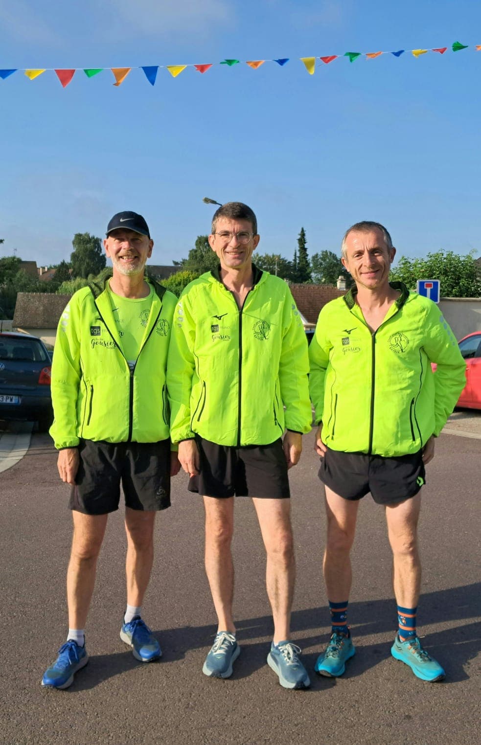 Coureurs CPLT sur une course 10 km en Normandie