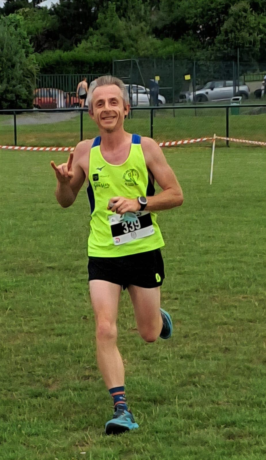 Entraînement fractionné piste athlétisme CPLT
