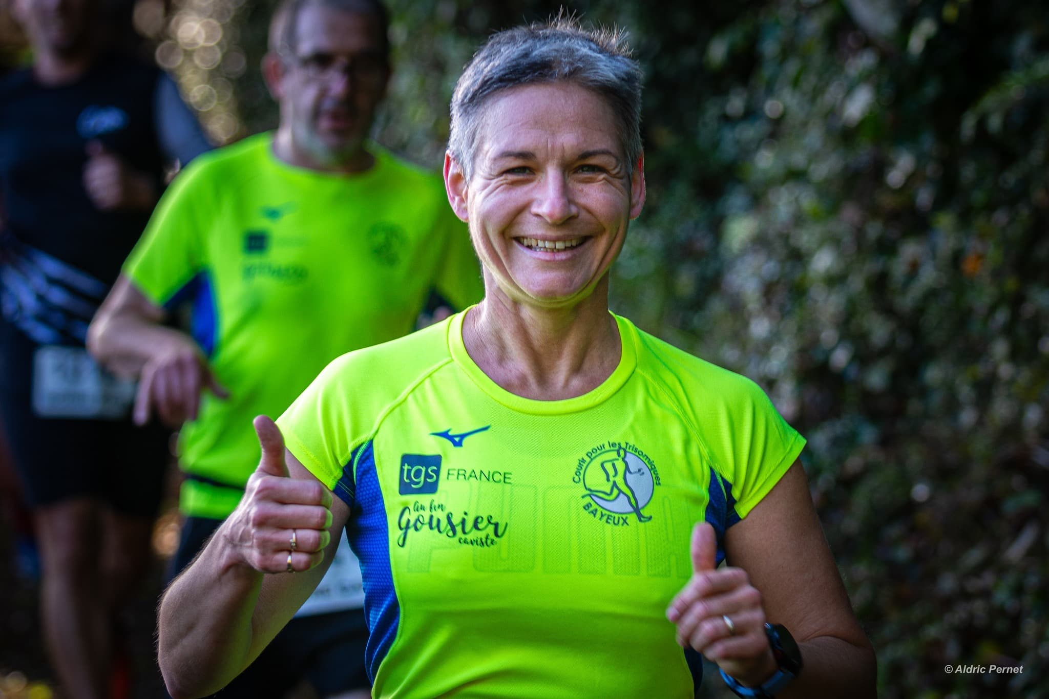 Coureurs CPLT lors d'une compétition d'athlétisme