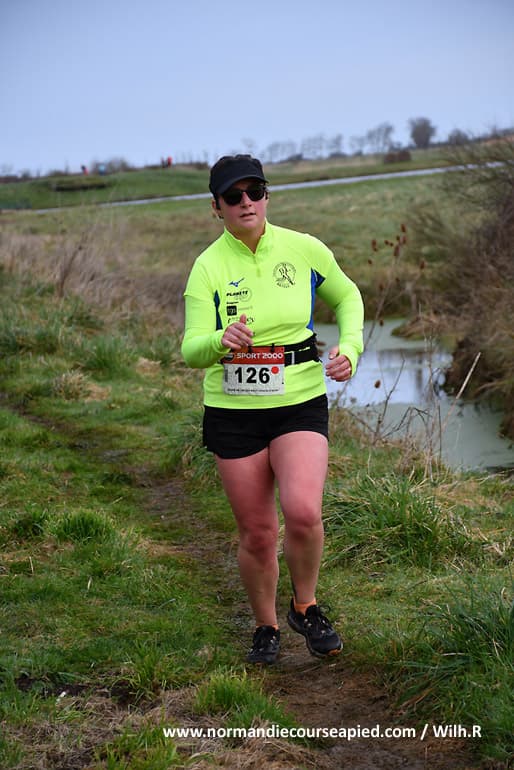 Course à pied inclusive association trisomie 21 Bayeux