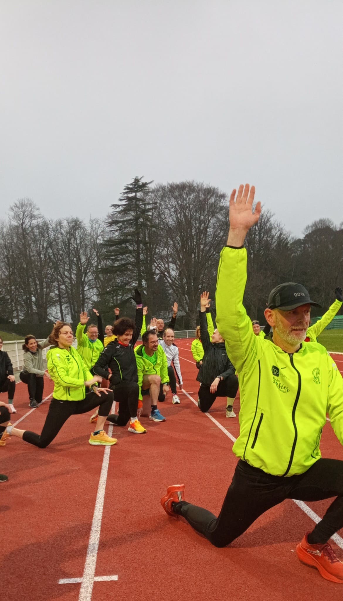 Compétition d'athlétisme adapté CPLT Normandie