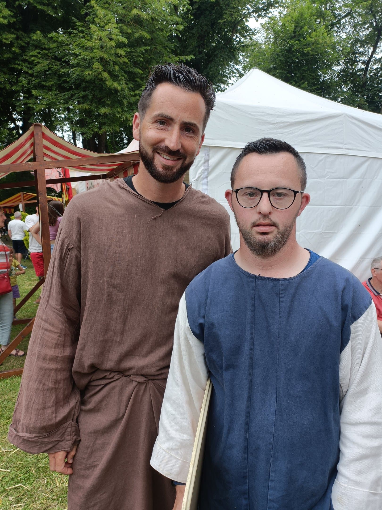Stand CPLT aux fêtes médiévales de Bayeux