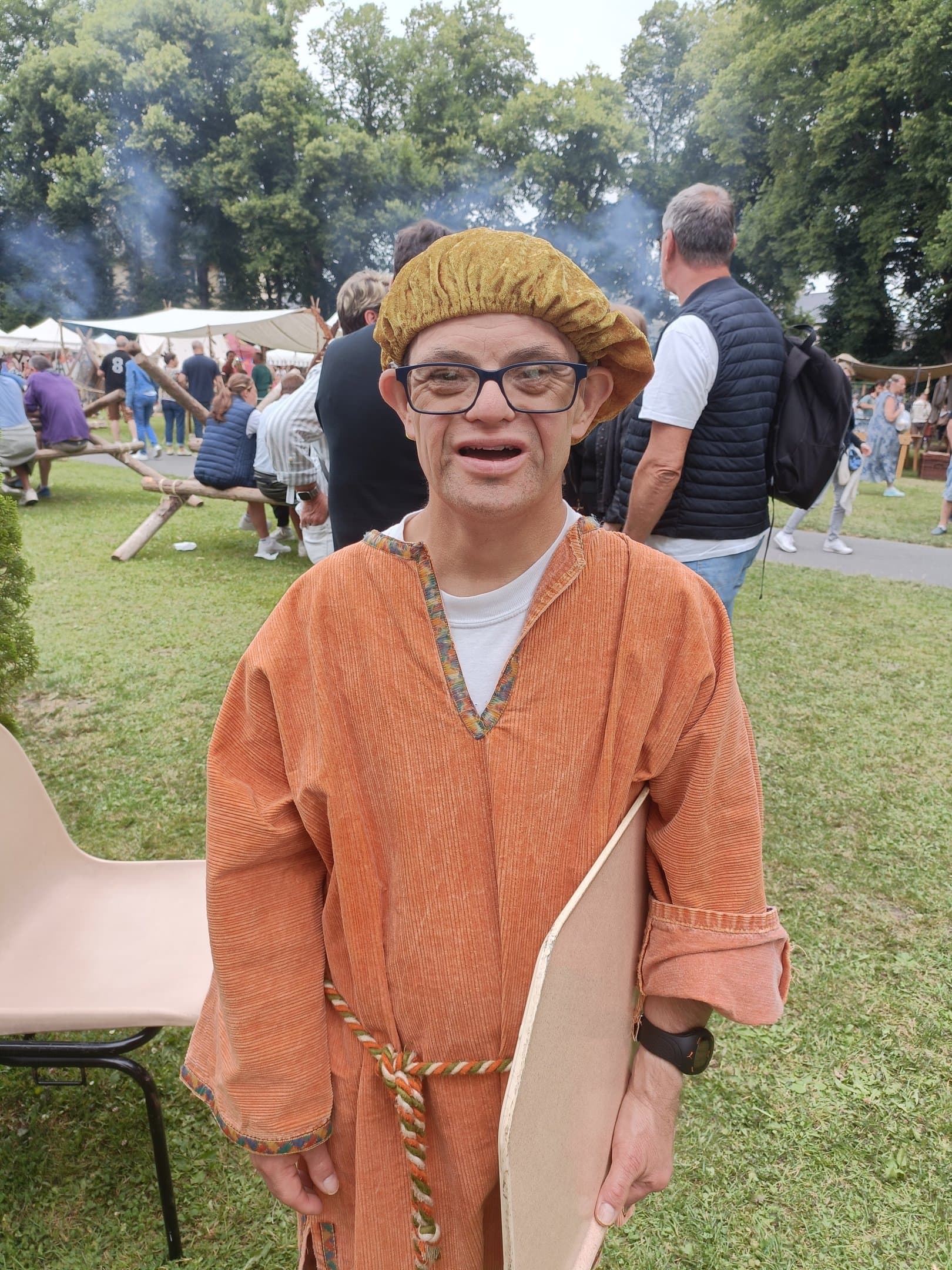 Animations fêtes médiévales Bayeux association CPLT