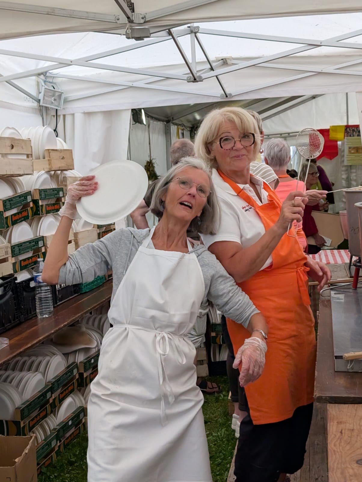 Préparation culinaire en équipe CPLT Bayeux