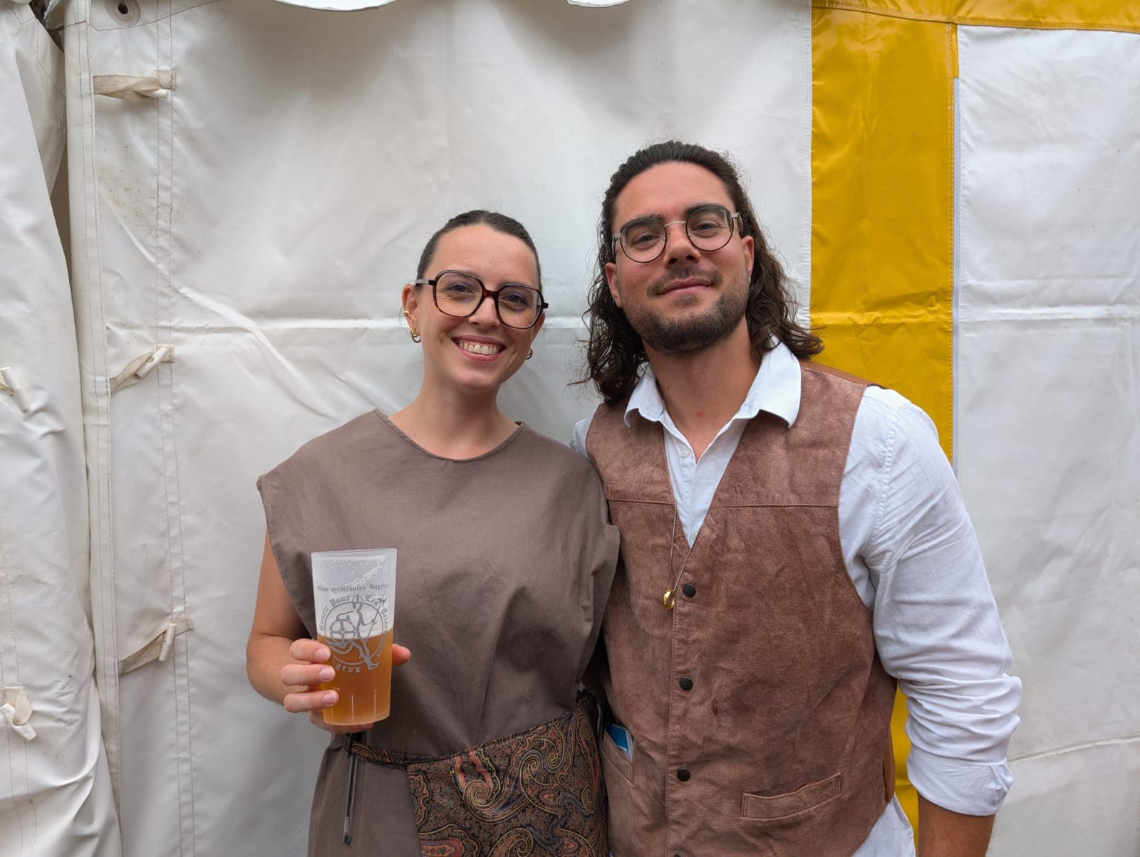 Décor médiéval stand CPLT Bayeux