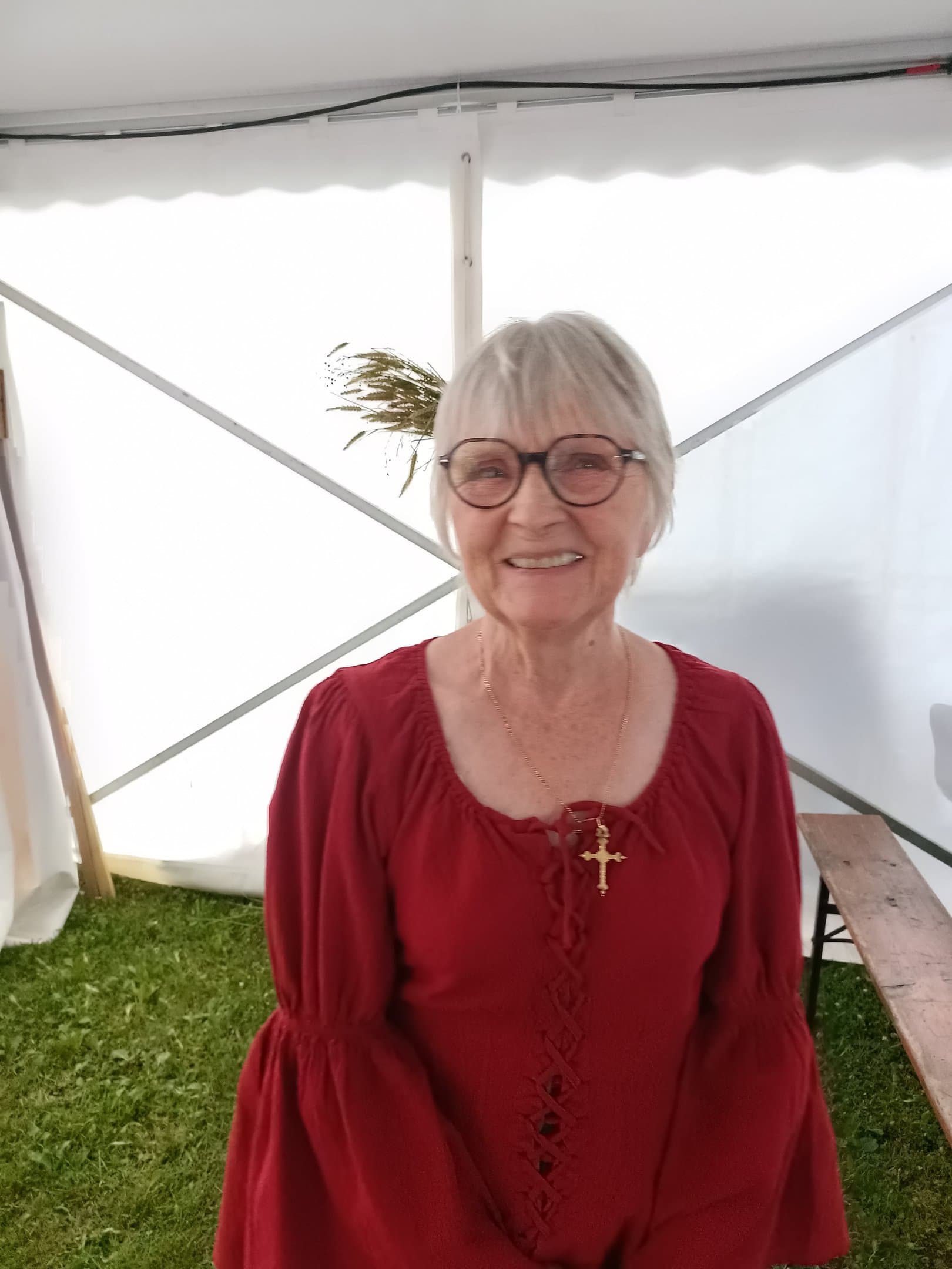 Ambiance festive fêtes médiévales Bayeux association