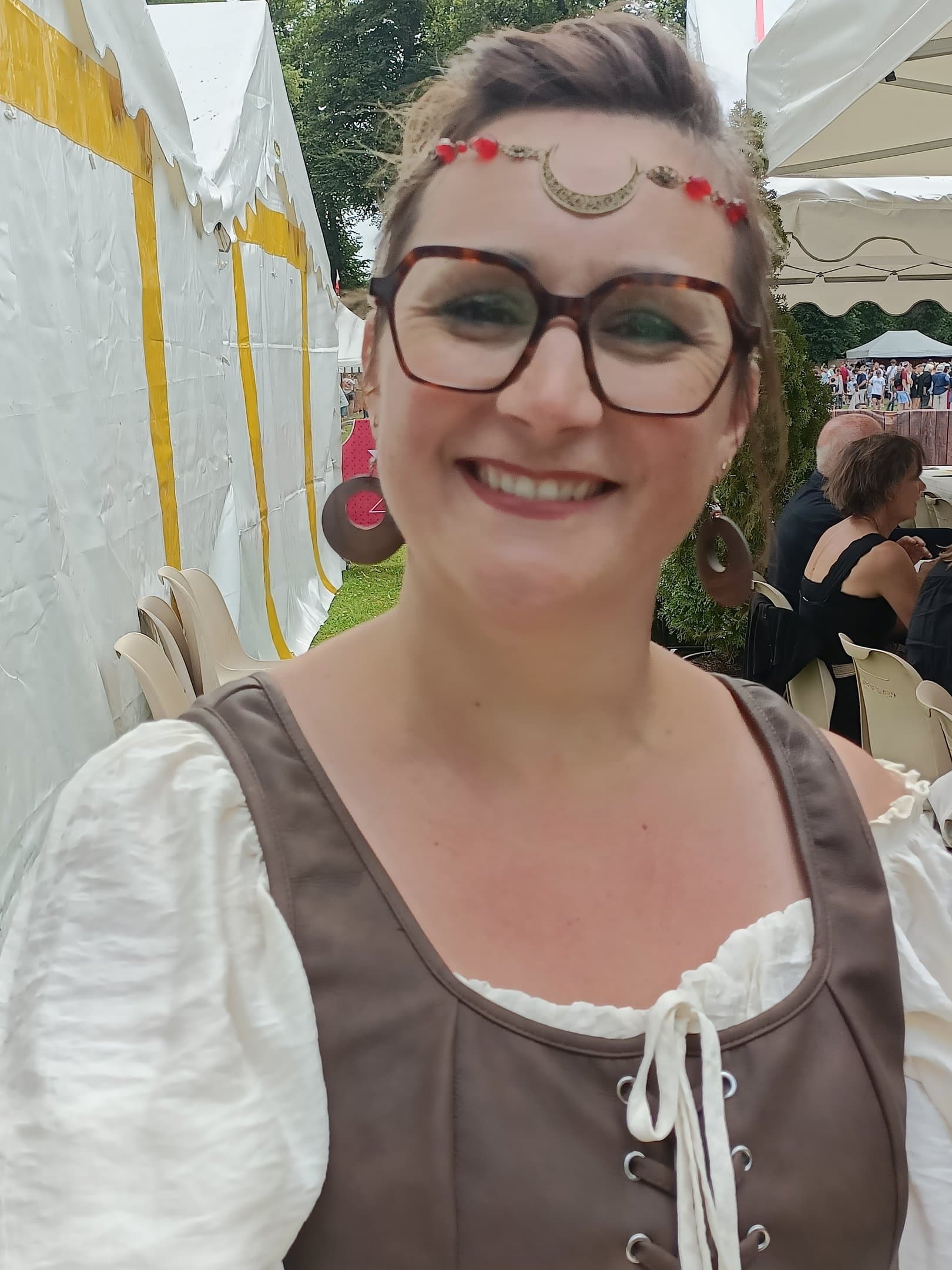 Équipe de bénévoles CPLT aux fourneaux Bayeux