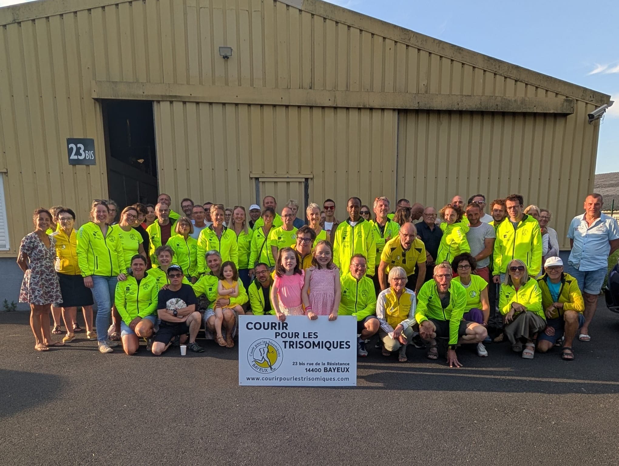 Coureurs CPLT lors d'une course